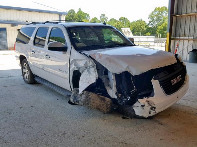 1GKFC36059R129830 - 2009 GMC YUKON XL C WHITE photo 1