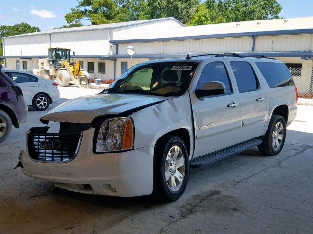 1GKFC36059R129830 - 2009 GMC YUKON XL C WHITE photo 2