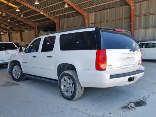 1GKFC36059R129830 - 2009 GMC YUKON XL C WHITE photo 3