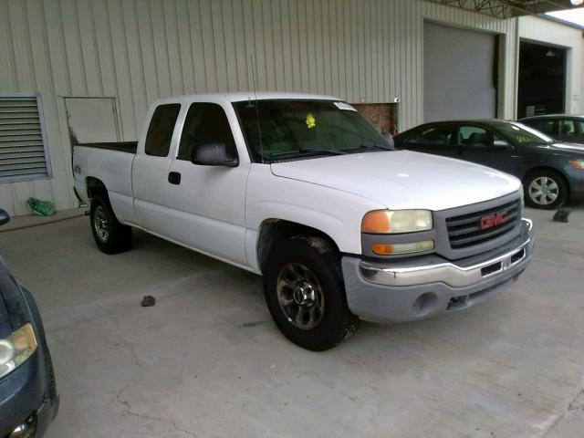 1GTEK19T24Z247640 - 2004 GMC NEW SIERRA WHITE photo 1