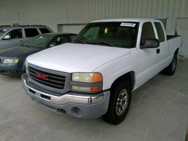 1GTEK19T24Z247640 - 2004 GMC NEW SIERRA WHITE photo 2