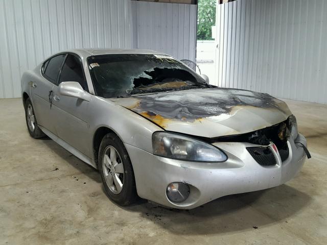 2G2WP552381125303 - 2008 PONTIAC GRAND PRIX ნაცრისფერი ფოტო 1