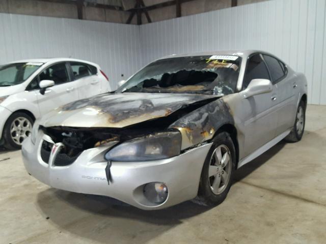 2G2WP552381125303 - 2008 PONTIAC GRAND PRIX ნაცრისფერი ფოტო 2