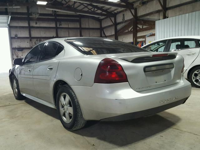 2G2WP552381125303 - 2008 PONTIAC GRAND PRIX ნაცრისფერი ფოტო 3