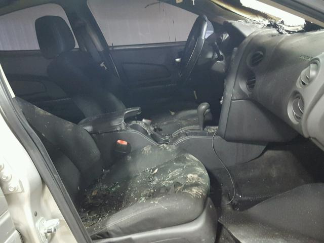 2G2WP552381125303 - 2008 PONTIAC GRAND PRIX ნაცრისფერი ფოტო 5