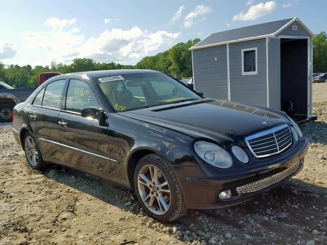 WDBUF65J63A176214 - 2003 MERCEDES-BENZ E 320 BLACK photo 1