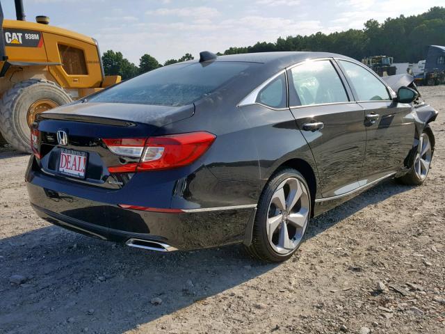 1HGCV1F95JA050724 - 2018 HONDA ACCORD TOU BLACK photo 4