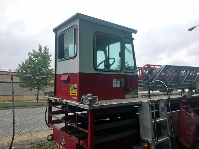 1F9F038T1YCST2100 - 2000 SEAGRAVE FIRE APPARATUS SEAGRAVE RED photo 7