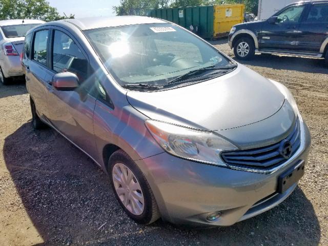 3N1CE2CPXEL367326 - 2014 NISSAN VERSA NOTE GRAY photo 1