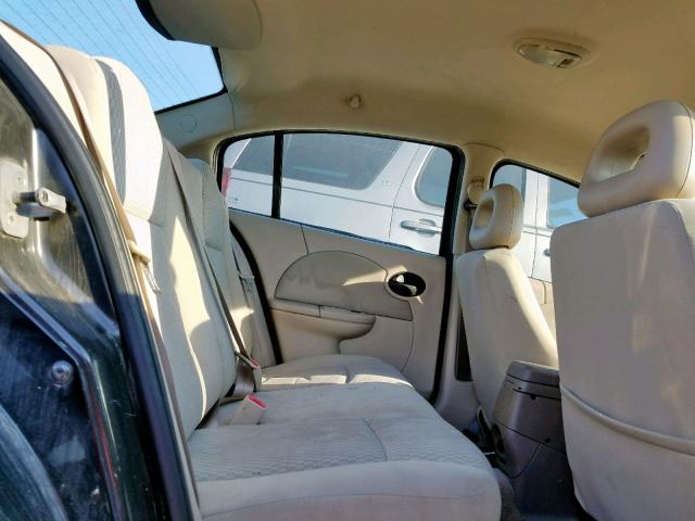 1G8AZ55F97Z184214 - 2007 SATURN ION LEVEL BLACK photo 6