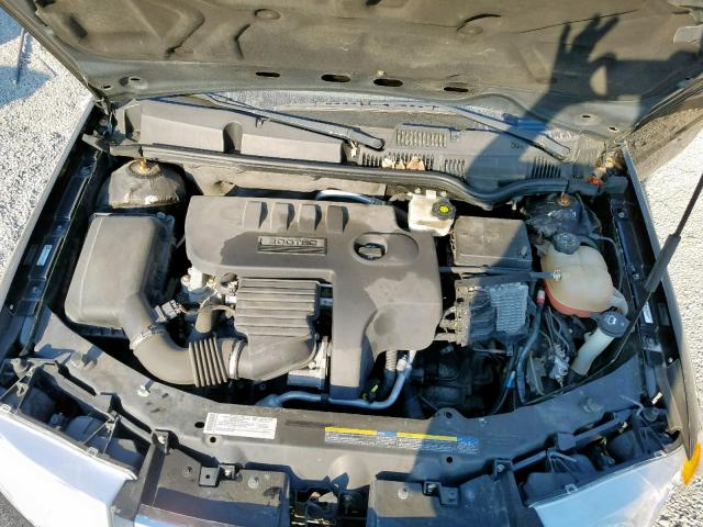 1G8AZ55F97Z184214 - 2007 SATURN ION LEVEL BLACK photo 7