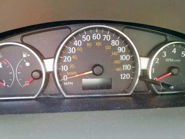 1G8AZ55F97Z184214 - 2007 SATURN ION LEVEL BLACK photo 8