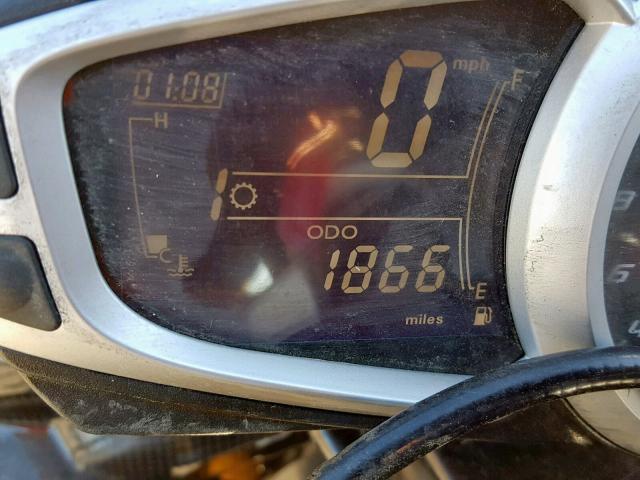 SMTA02YK5HJ789761 - 2017 TRIUMPH MOTORCYCLE DAYTONA 67 WHITE photo 8