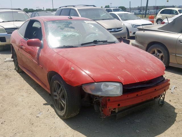 1G1JH12F547225301 - 2004 CHEVROLET CAVALIER L RED photo 1