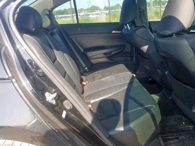 1HGCP2F62BA122714 - 2011 HONDA ACCORD BLACK photo 6