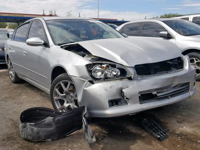 1N4BL11D86C105549 - 2006 NISSAN ALTIMA SE SILVER photo 1