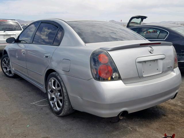 1N4BL11D86C105549 - 2006 NISSAN ALTIMA SE SILVER photo 3