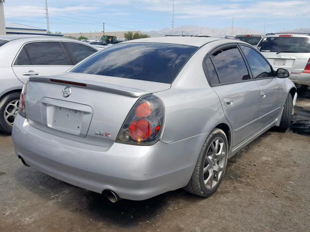 1N4BL11D86C105549 - 2006 NISSAN ALTIMA SE SILVER photo 4