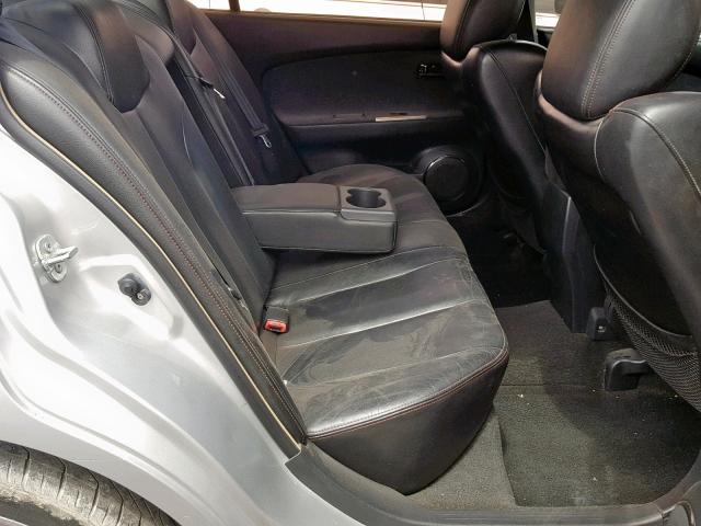 1N4BL11D86C105549 - 2006 NISSAN ALTIMA SE SILVER photo 6