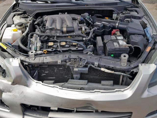 1N4BL11D86C105549 - 2006 NISSAN ALTIMA SE SILVER photo 7