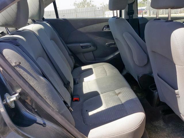 1G1JA5SH8C4219036 - 2012 CHEVROLET SONIC LS GRAY photo 6