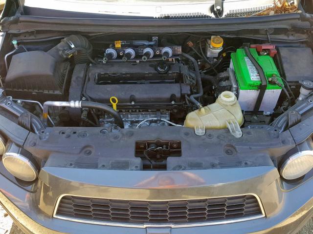 1G1JA5SH8C4219036 - 2012 CHEVROLET SONIC LS GRAY photo 7