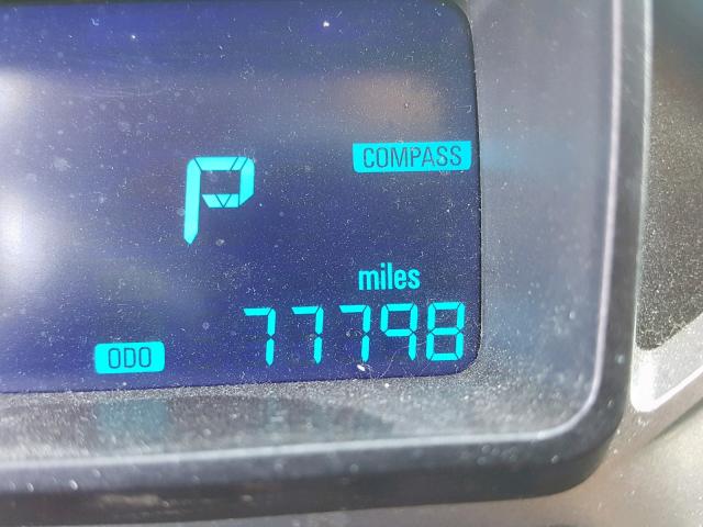 1G1JA5SH8C4219036 - 2012 CHEVROLET SONIC LS GRAY photo 8