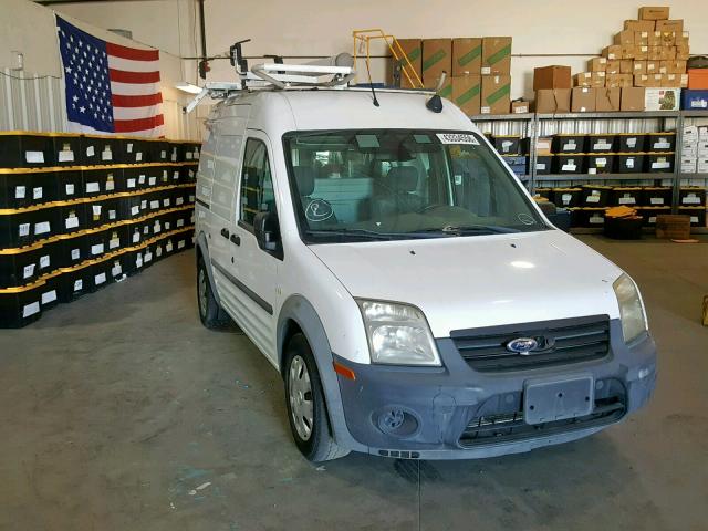 NM0LS7AN2CT084106 - 2012 FORD TRANSIT CO WHITE photo 1