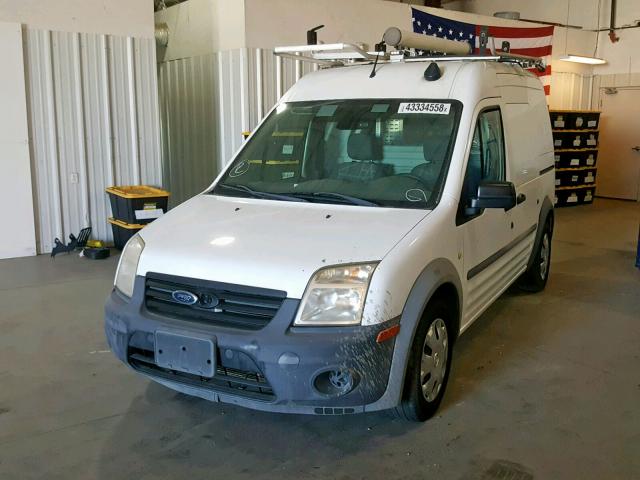 NM0LS7AN2CT084106 - 2012 FORD TRANSIT CO WHITE photo 2