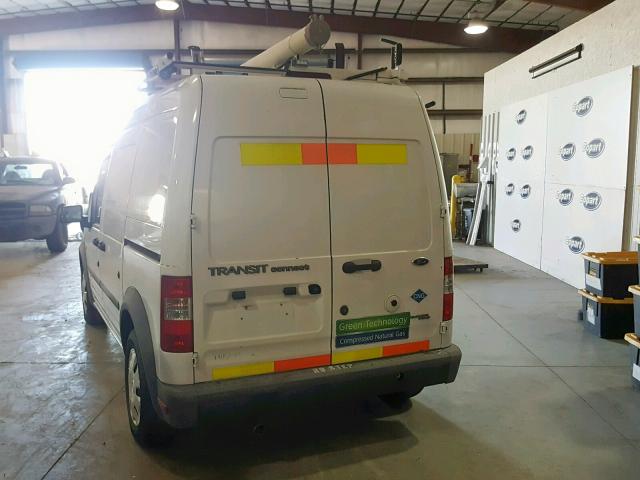 NM0LS7AN2CT084106 - 2012 FORD TRANSIT CO WHITE photo 3