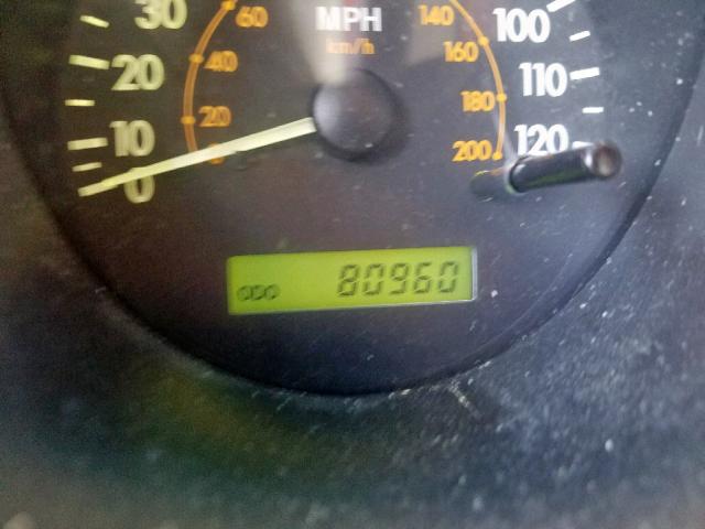 KL1TD66607B722445 - 2007 CHEVROLET AVEO BASE Сары фото 8