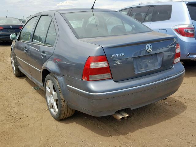 3VWRE69MX4M013176 - 2004 VOLKSWAGEN JETTA GL GRAY photo 3