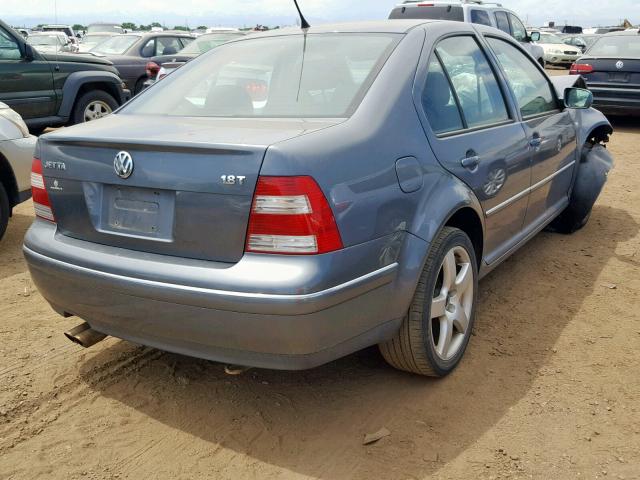 3VWRE69MX4M013176 - 2004 VOLKSWAGEN JETTA GL GRAY photo 4