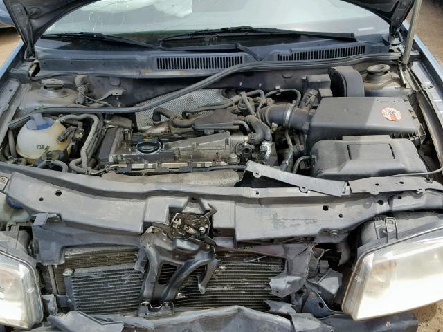 3VWRE69MX4M013176 - 2004 VOLKSWAGEN JETTA GL GRAY photo 7