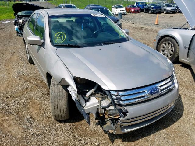 3FAHP08Z17R194006 - 2007 FORD FUSION SEL SILVER photo 1