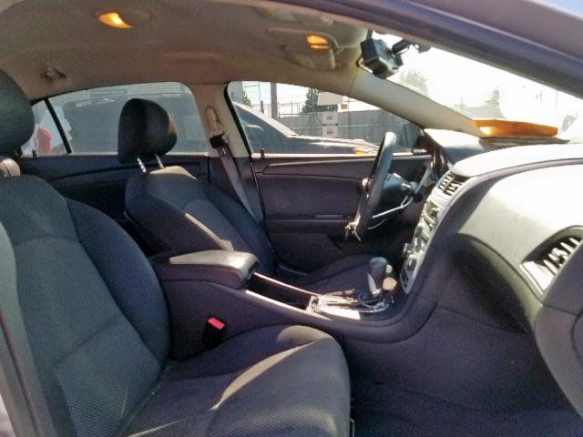 1G1ZC5EUXBF143294 - 2011 CHEVROLET MALIBU 1LT 银色 照片 5