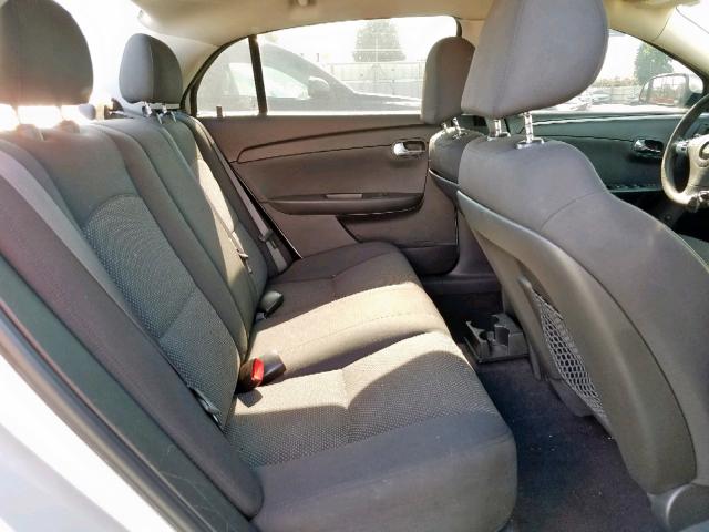 1G1ZC5EUXBF143294 - 2011 CHEVROLET MALIBU 1LT 银色 照片 6