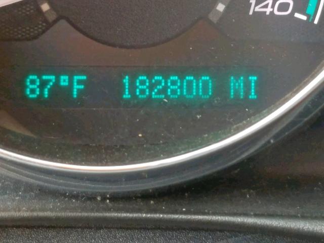 1G1ZC5EUXBF143294 - 2011 CHEVROLET MALIBU 1LT 银色 照片 8