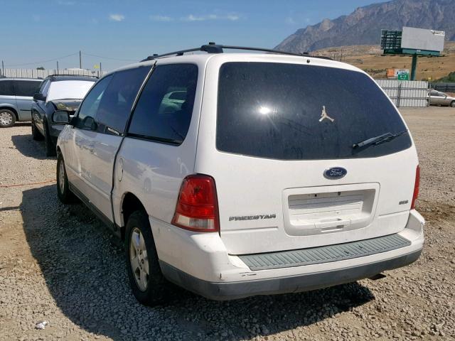 2FMZA57654BB17259 - 2004 FORD FREESTAR S WHITE photo 3