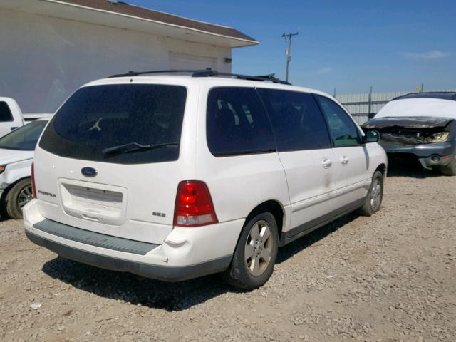 2FMZA57654BB17259 - 2004 FORD FREESTAR S WHITE photo 4