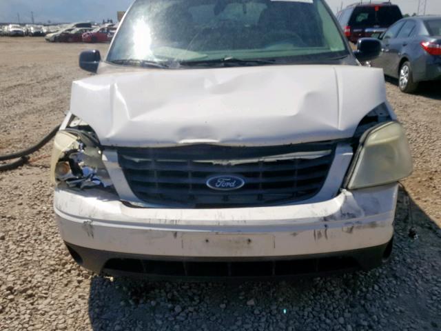 2FMZA57654BB17259 - 2004 FORD FREESTAR S WHITE photo 9