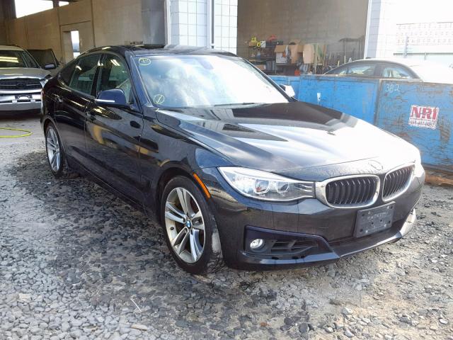 WBA3X5C58ED242836 - 2014 BMW 328 XIGT BLACK photo 1