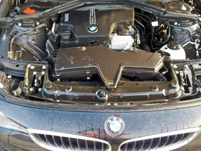 WBA3X5C58ED242836 - 2014 BMW 328 XIGT BLACK photo 7