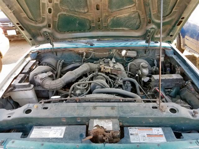 1FTCR10A1RUC69888 - 1994 FORD RANGER GREEN photo 7