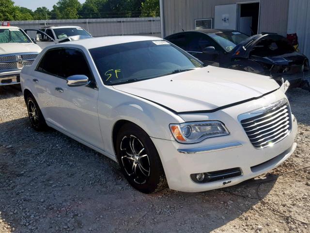 2C3CCACG4CH212410 - 2012 CHRYSLER 300 LIMITE WHITE photo 1