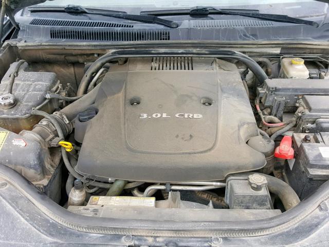 1J8HR58M47C698143 - 2007 JEEP GRAND CHER GRAY photo 7