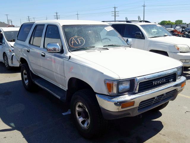 JT3VN39W4L0033625 - 1990 TOYOTA 4RUNNER VN WHITE photo 1