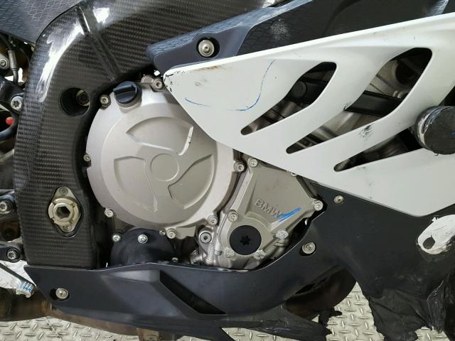 WB1051707BZV43564 - 2011 BMW S 1000 RR WHITE photo 12