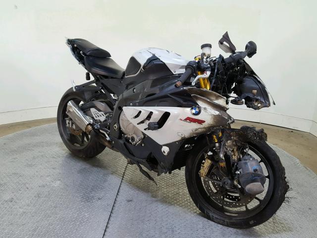 WB1051707BZV43564 - 2011 BMW S 1000 RR WHITE photo 2