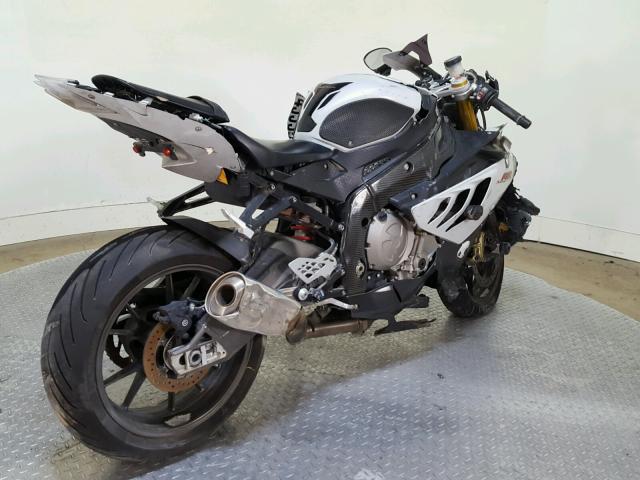 WB1051707BZV43564 - 2011 BMW S 1000 RR WHITE photo 8